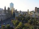 Plaza de Armas in Santiago.