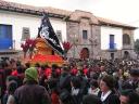 Processie in Cusco.