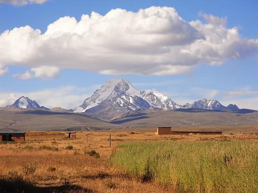 Onderweg naar La Paz.