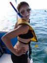 Snorkel babe