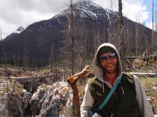 Marble canyon, Kootenay nat. park