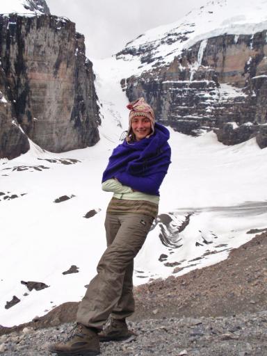Plain of six glaciers, Lake Louise, Banff nat.park