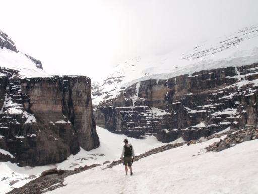Plain of six glaciers, Lake Louise, Banff nat.park
