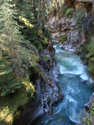 Johnston canyon, Banff nat.park