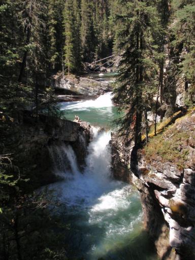 Johnston canyon, Banff nat.park