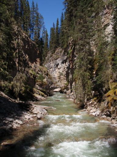 Johnston canyon, Banff nat.park