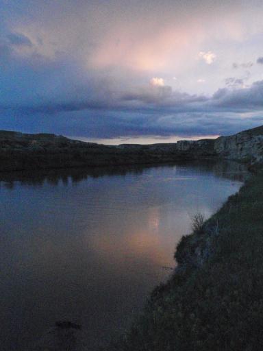 Writing-on-Stone provincial park