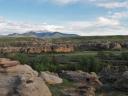 Writing-on-Stone provincial park