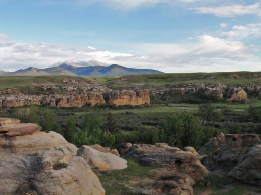 Writing-on-Stone provincial park