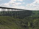 De Lethbridge brug.