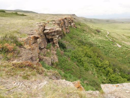 Head-Smashed-In Buffalo Jump.