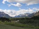 Onderweg naar Waterton Lakes nat. park.