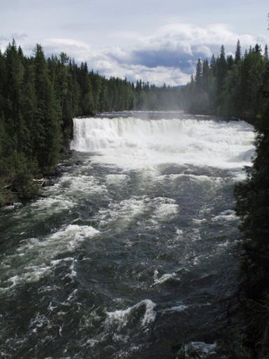 Dawson falls, Well's Gray prov, park