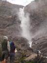 Takakkaw waterval, 254 meter hoog