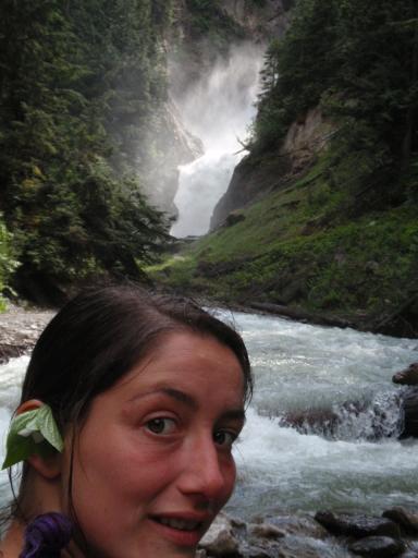 Bear waterfall