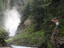 Bear waterfall