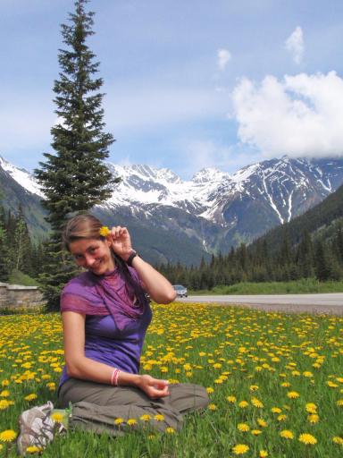 Glacier nat. park
