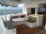 Stephan hard aan het werk
