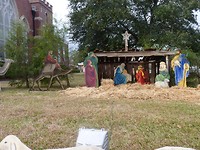 Kerststal