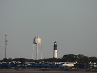 Tybee Island in de verte