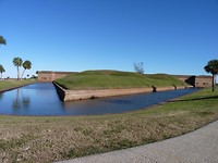 het puntje van het fort
