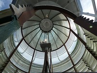 De vuurtoren lens