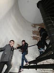 in de vuurtoren