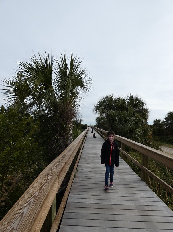 naar het strand