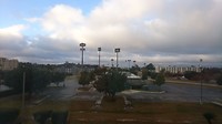 Zicht uit hotel