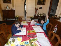 huiswerk doen