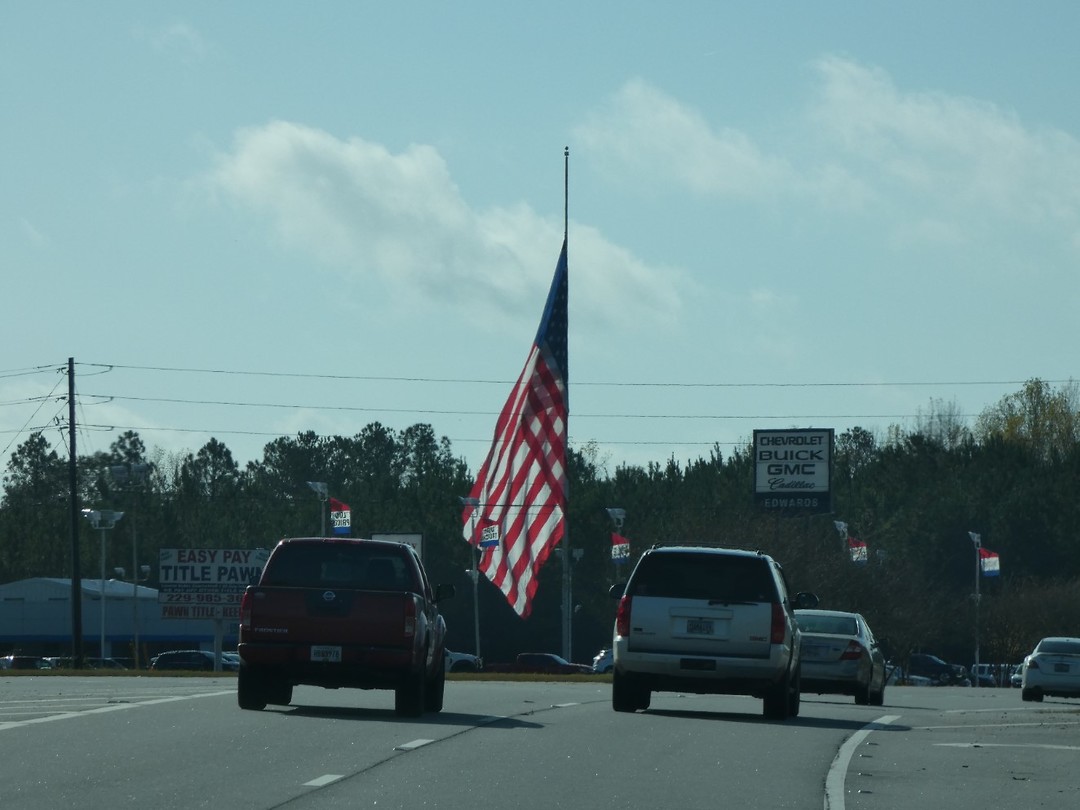 Een vlag