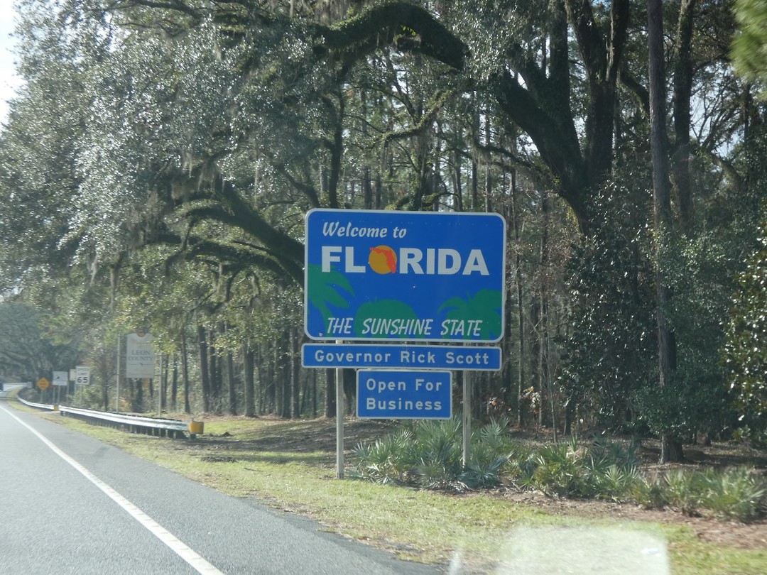 Welcome to Florida