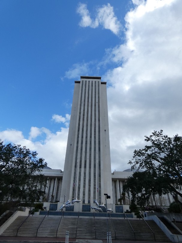 New state capitol