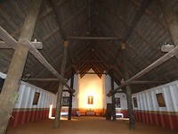 in de kerk