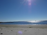 Fort island beach
