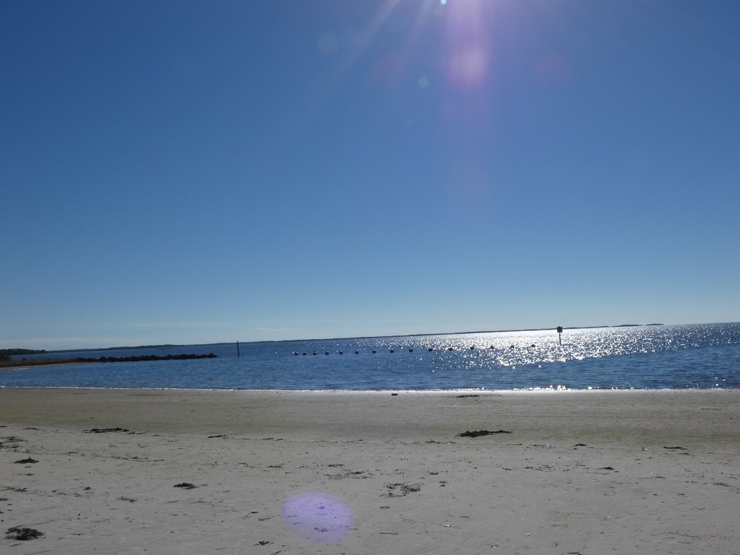 Fort island beach