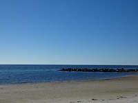 Fort island beach