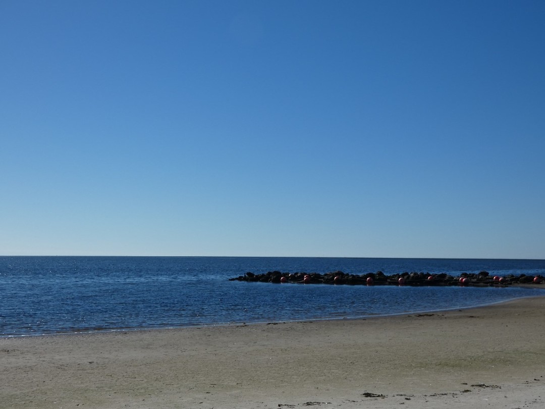 Fort island beach