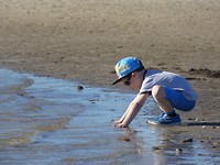Casper aan zee