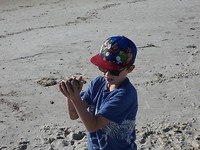 Tibo in de modder