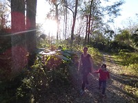 op wandel