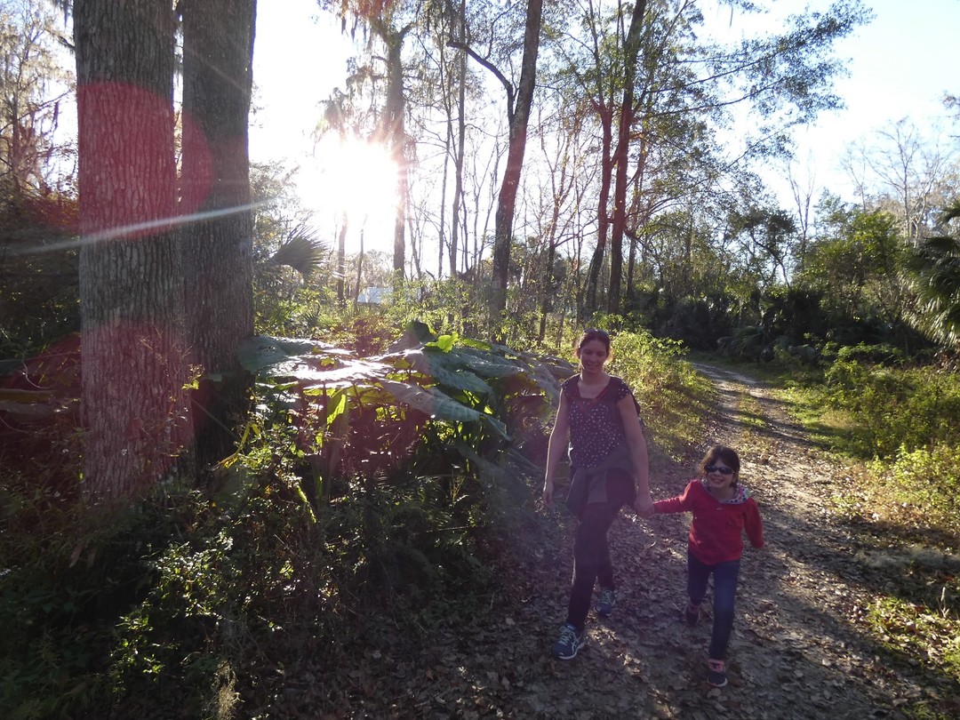 op wandel