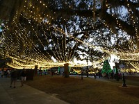 kerst in downtown ocala