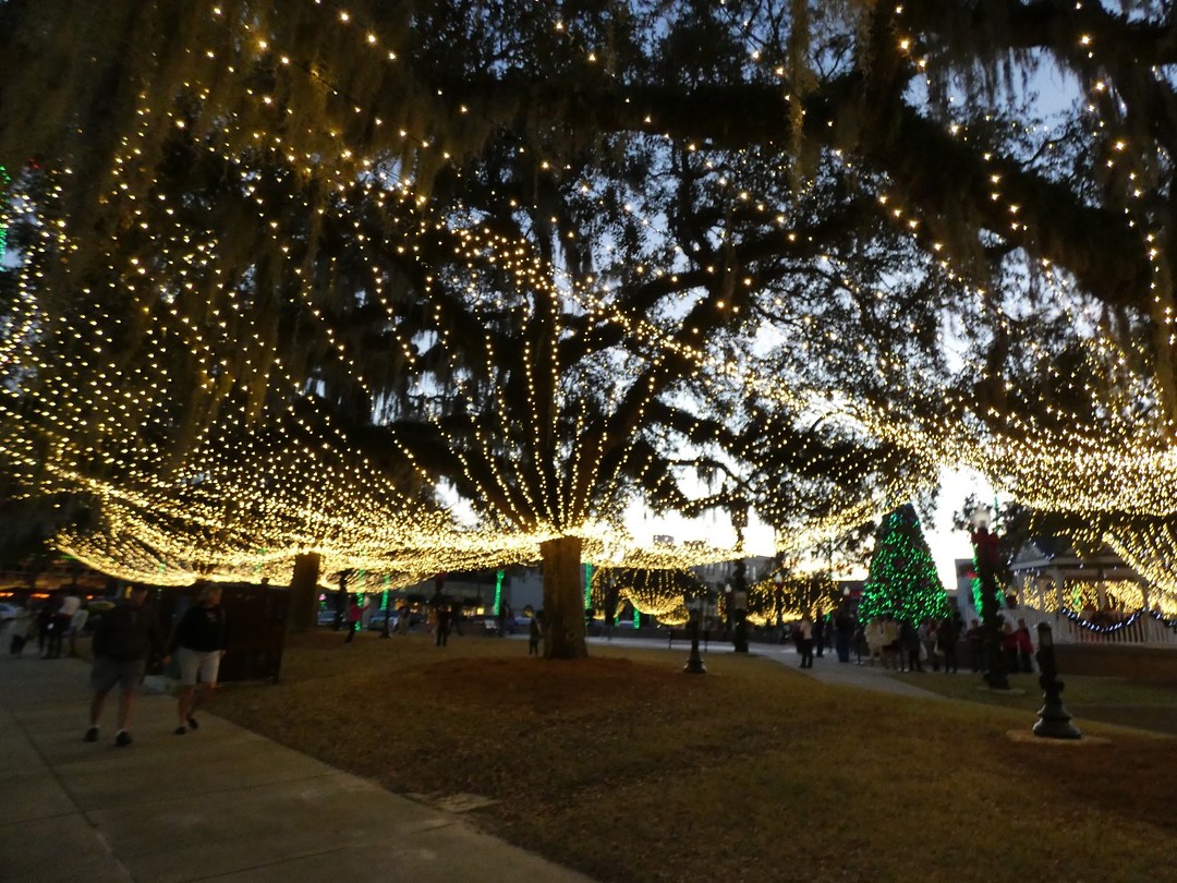 kerst in downtown ocala