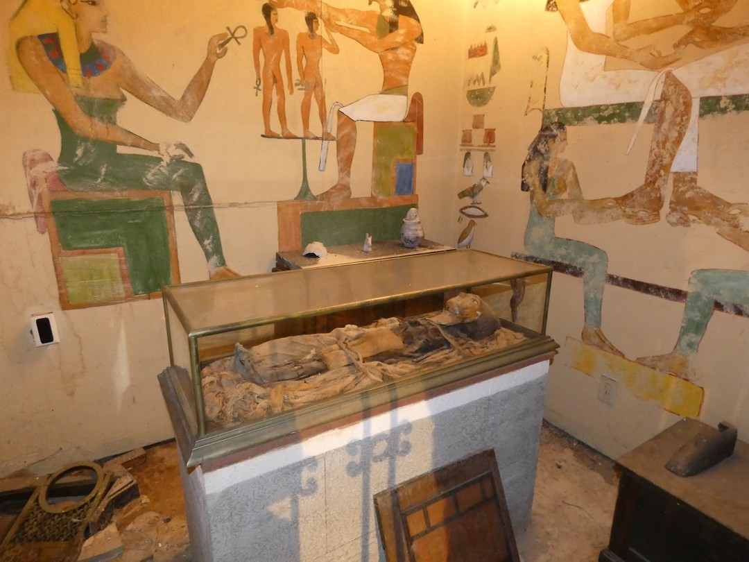 Mummie van een kindje