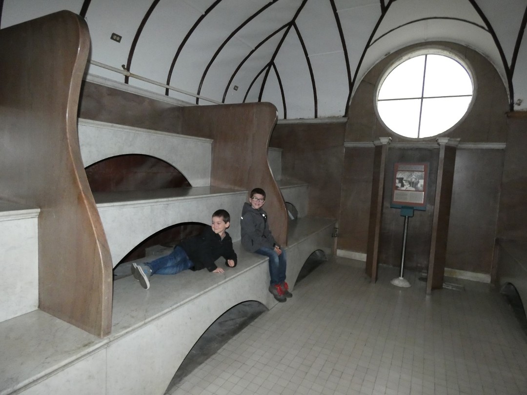 Het Russische stoombad