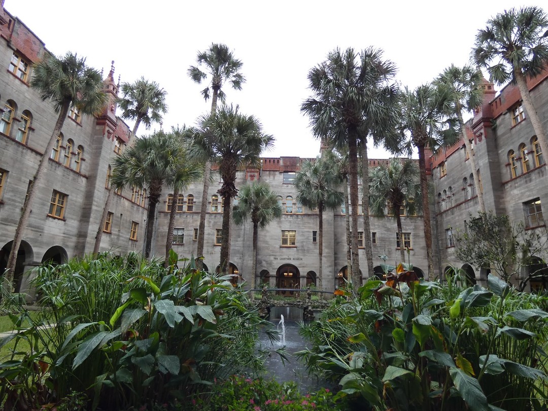 Former Alcazar Hotel