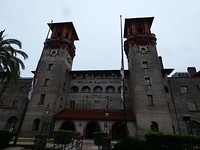 Former Alcazar Hotel