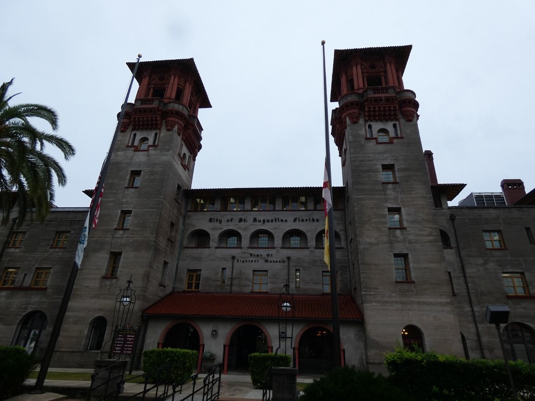 Former Alcazar Hotel
