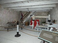 Slaapkamer in het kasteel
